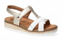 chaussure mobils sandales marysol blanc